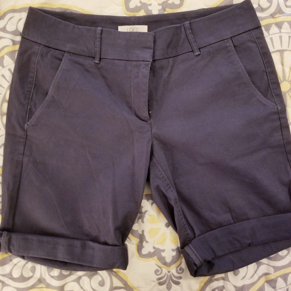 Loft shorts